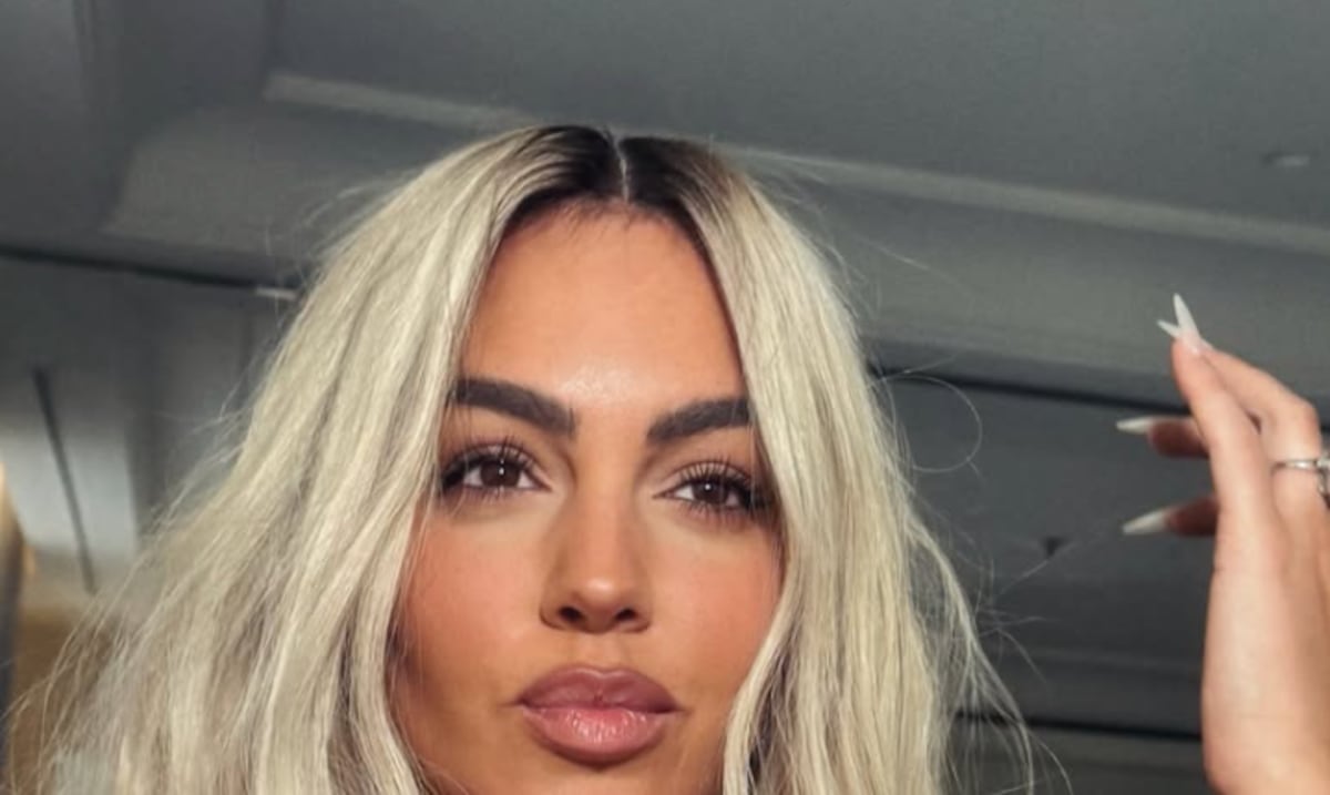 El drástico cambio de “look” de Georgina Rodríguez para el festival de Cannes