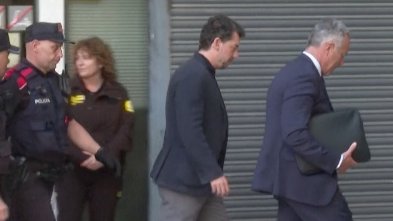 Así salió el hijo del fundador de Mango tras prestar millonaria fianza
