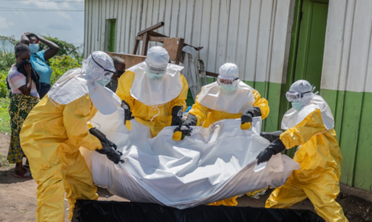 Aumentan los temores en el Congo por rápida propagación de tipo raro de ébola