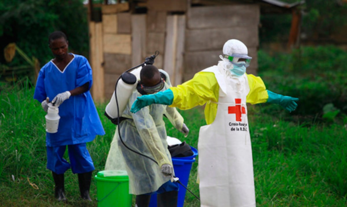 Lo que hay que saber sobre el nuevo brote de ébola que ha matado a 65 personas en el Congo