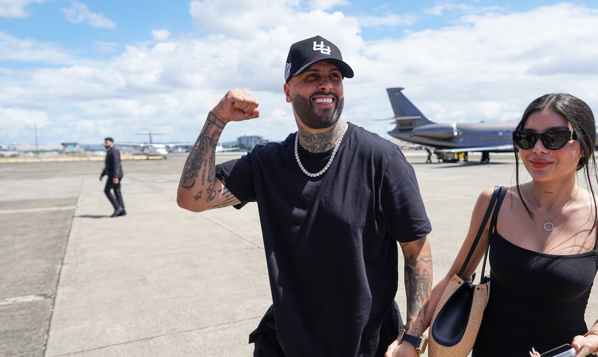 Puerto Rico recibe a Nicky Jam para su esperado “Regreso a Casa”