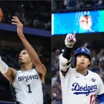 ¿Extraterrestres o humanos? El impacto de Wembanyama y Ohtani sacude el deporte mundial