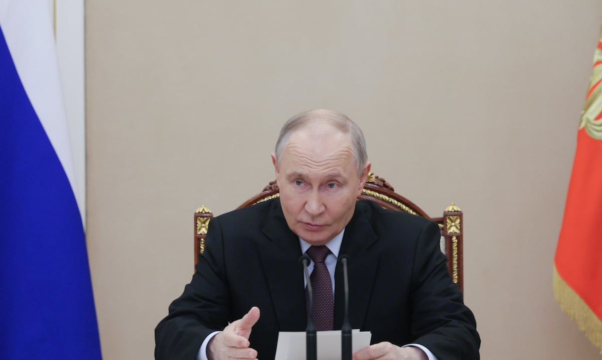 Las prolongadas ausencias de Vladimir Putin: otro efecto colateral de la guerra en Irán
