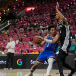 Reservas de lujo: el banco del Thunder anota 76 puntos para vencer a los Spurs