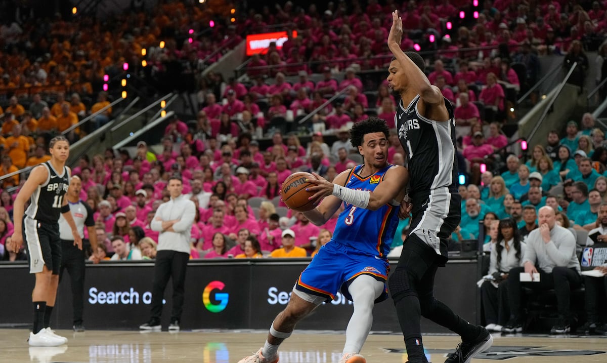 Reservas de lujo: el banco del Thunder anota 76 puntos para vencer a los Spurs