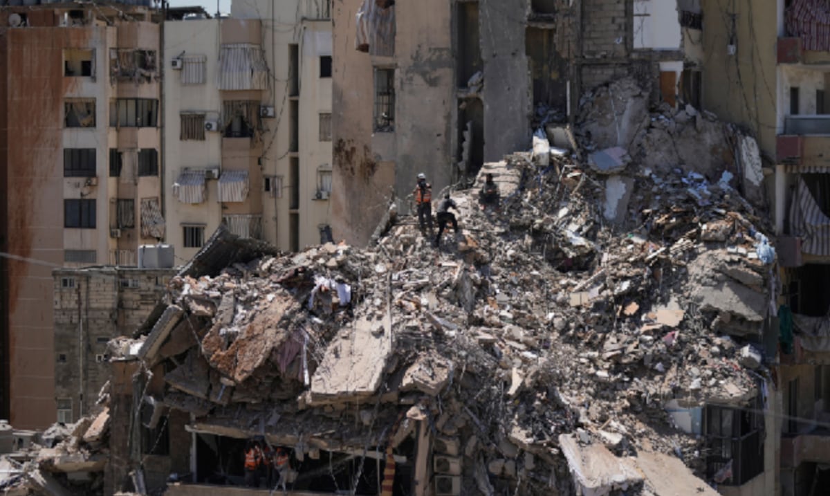 Ataques aéreos israelíes en el sur de Líbano dejan 19 muertos, incluidos tres niños