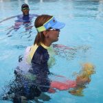 Mayra Elías entrena para “A Runner’s Love”