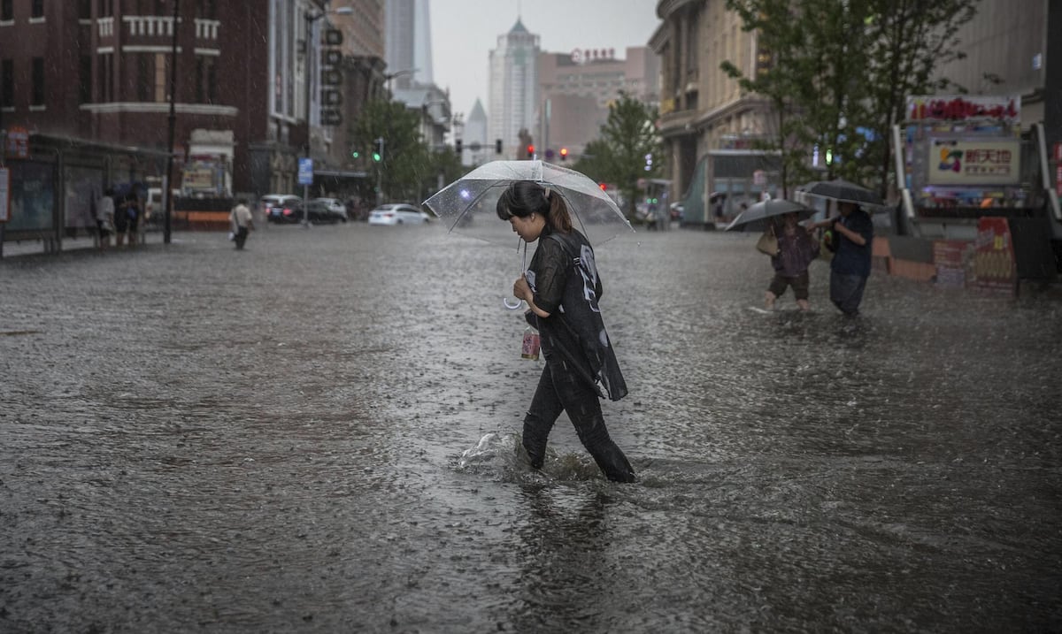 Al menos nueve muertos y 11 desaparecidos por lluvias “extremas” en el centro de China