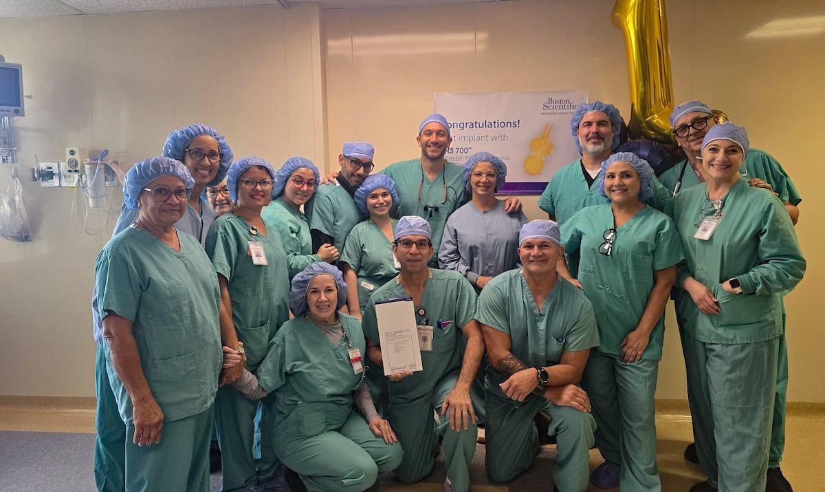 Hospital Auxilio Mutuo San Pablo incorpora innovadora tecnología para pacientes con disfunción eréctil