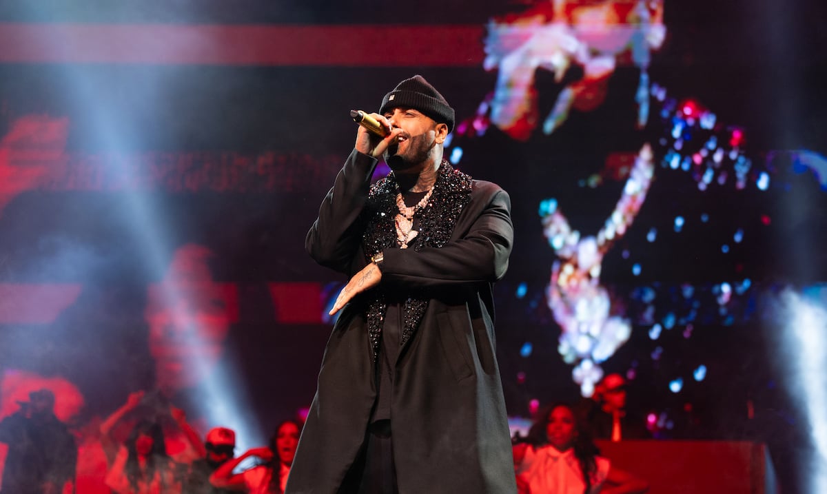 Nicky Jam envía mensaje de apoyo a Zion tras viral aparición en el Choliseo