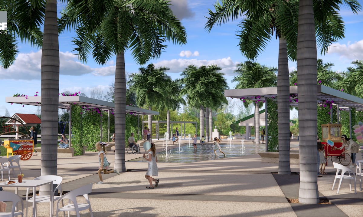 Conoce todos los detalles sobre el nuevo diseño de La Guancha y el parque Monagas en Ponce