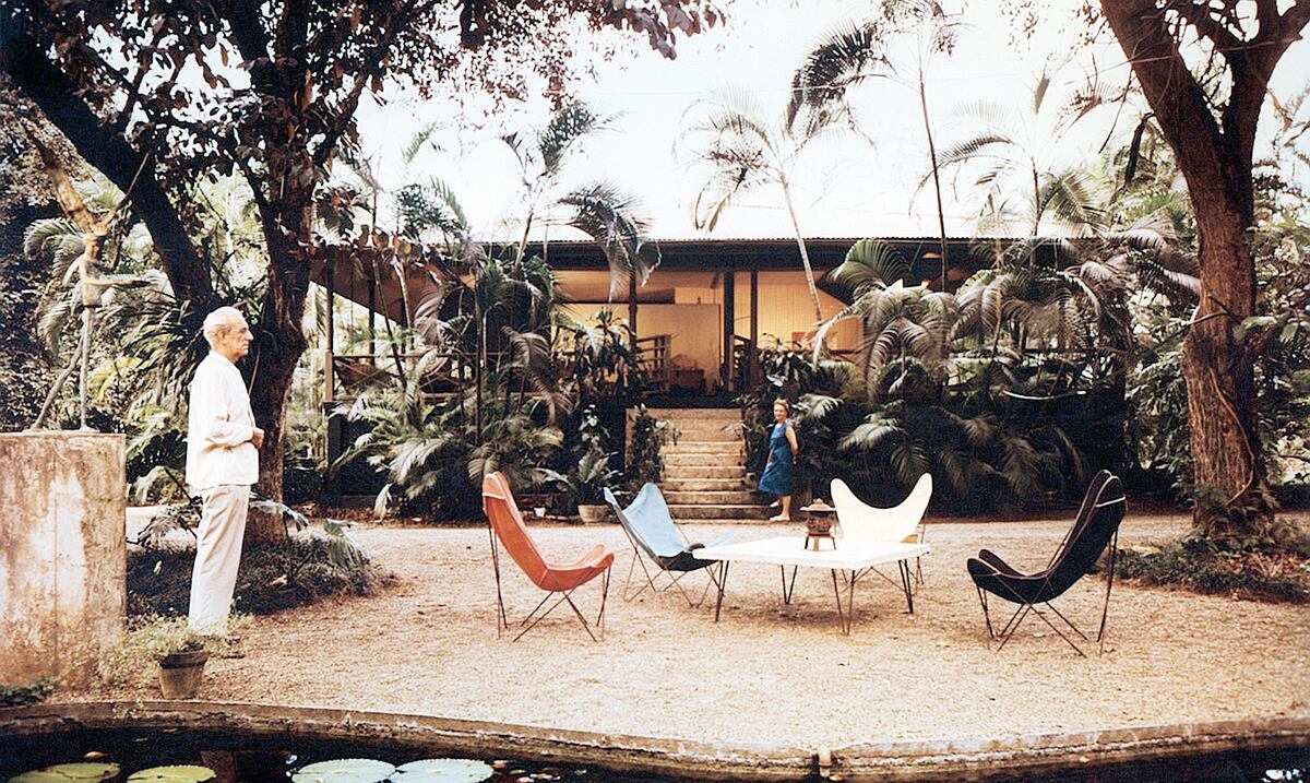 Casa Henry Klumb: imágenes de sus mejores tiempos hasta su abandono