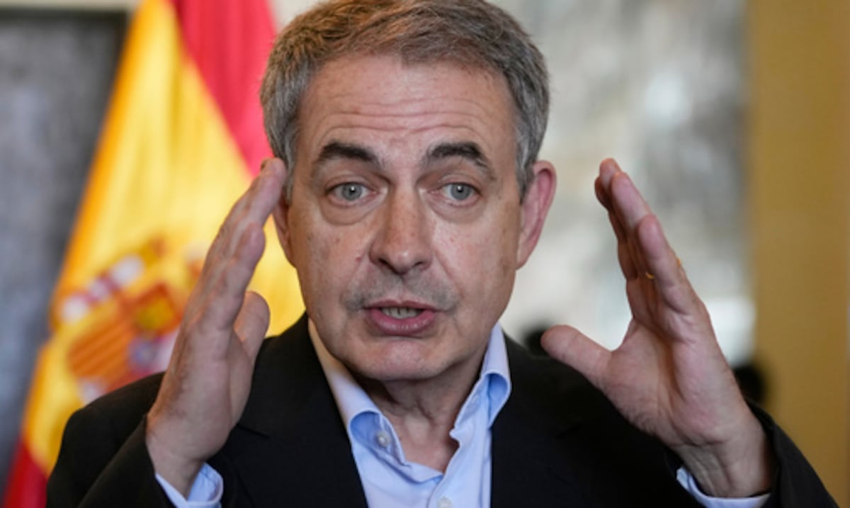 Investigan a José Luis Rodríguez Zapatero, expresidente de España, por su papel en el rescate a una aerolínea