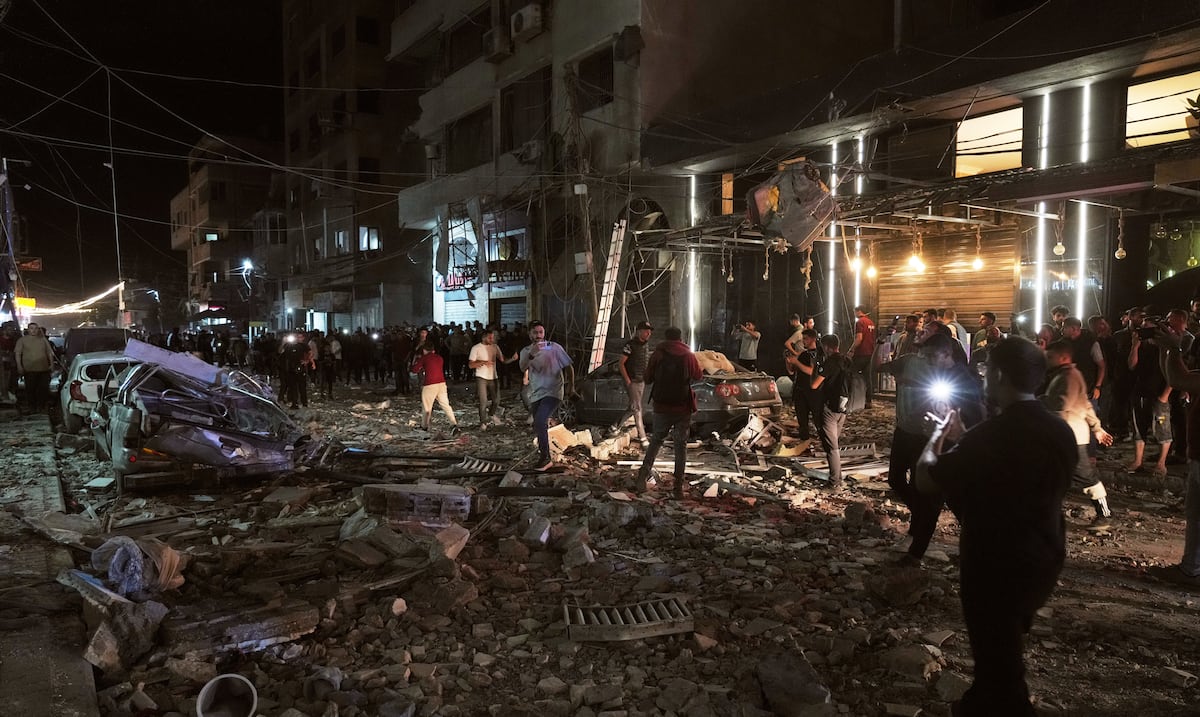 Mueren tres personas en Gaza tras ataque israelí dirigido al nuevo líder de Hamas
