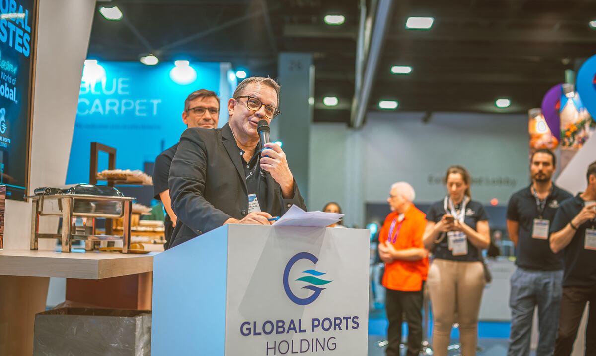 Global Ports Holding encamina  la transformación de los muelles de crucero de San Juan