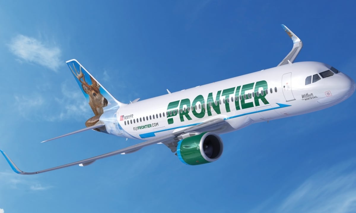 Frontier Airlines “pausa” su ruta San Juan-Santo Domingo