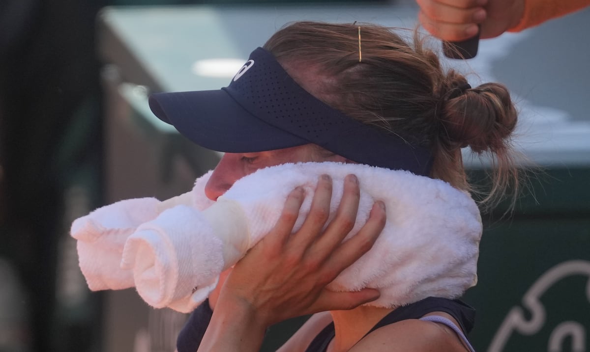 Qué saber sobre la política de calor en Roland Garros