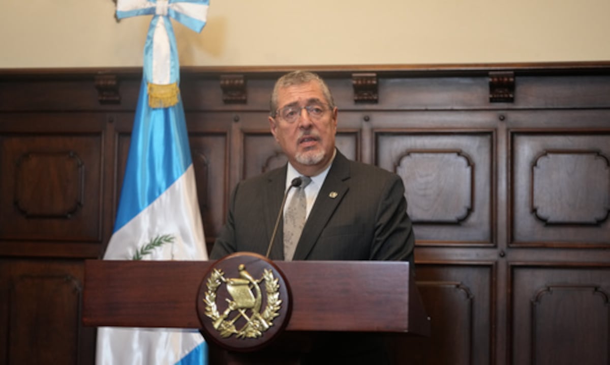 Guatemala niega acuerdo con Estados Unidos para operaciones conjuntas contra el narcotráfico