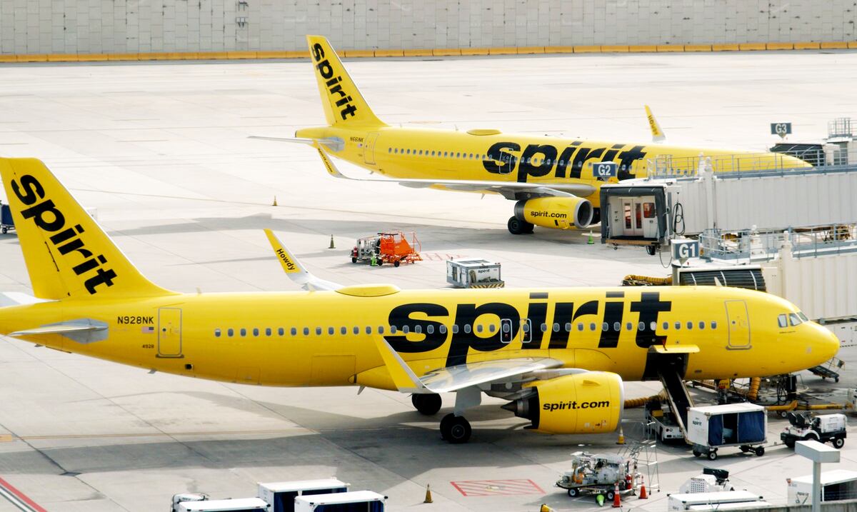 Spirit Airlines se va a la quiebra por segunda vez en menos de un año