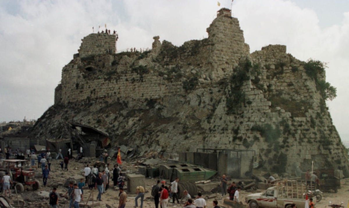 Avance contra Hezbolá: Israel captura un castillo estratégico en el sur del Líbano