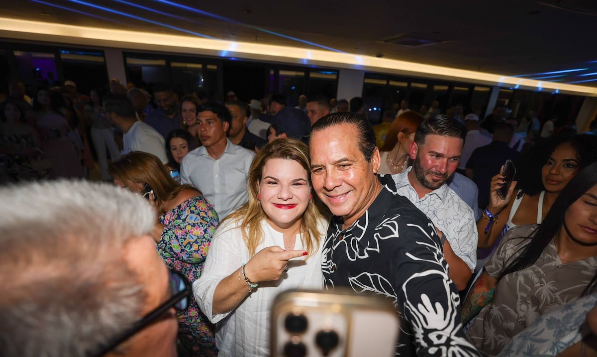 Jenniffer González celebra fiesta de playa con simpatizantes, pero con poca presencia de funcionarios electos