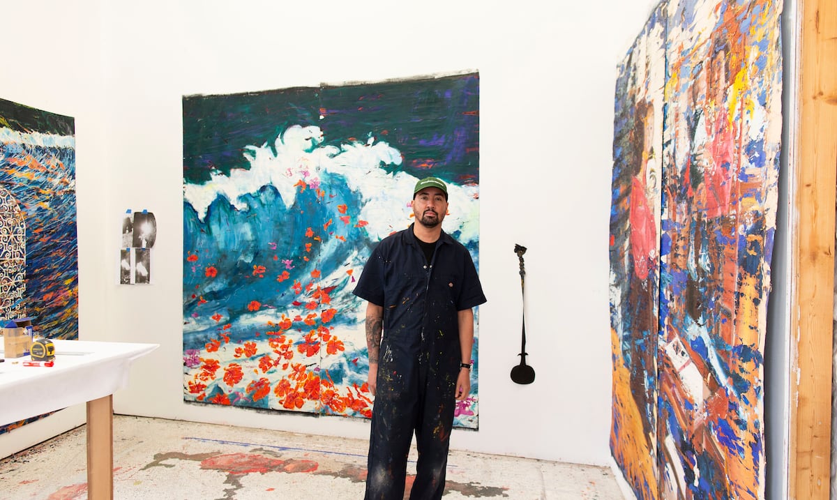 De Santurce a Inglaterra: Ángel Otero debuta con su primera gran muestra en Reino Unido