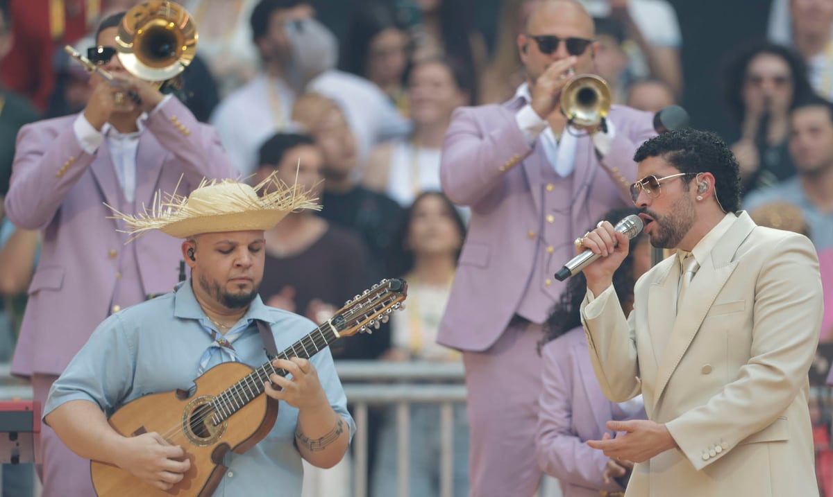 ¡Madrid se rinde ante Bad Bunny! Así fue su primer concierto en la capital española