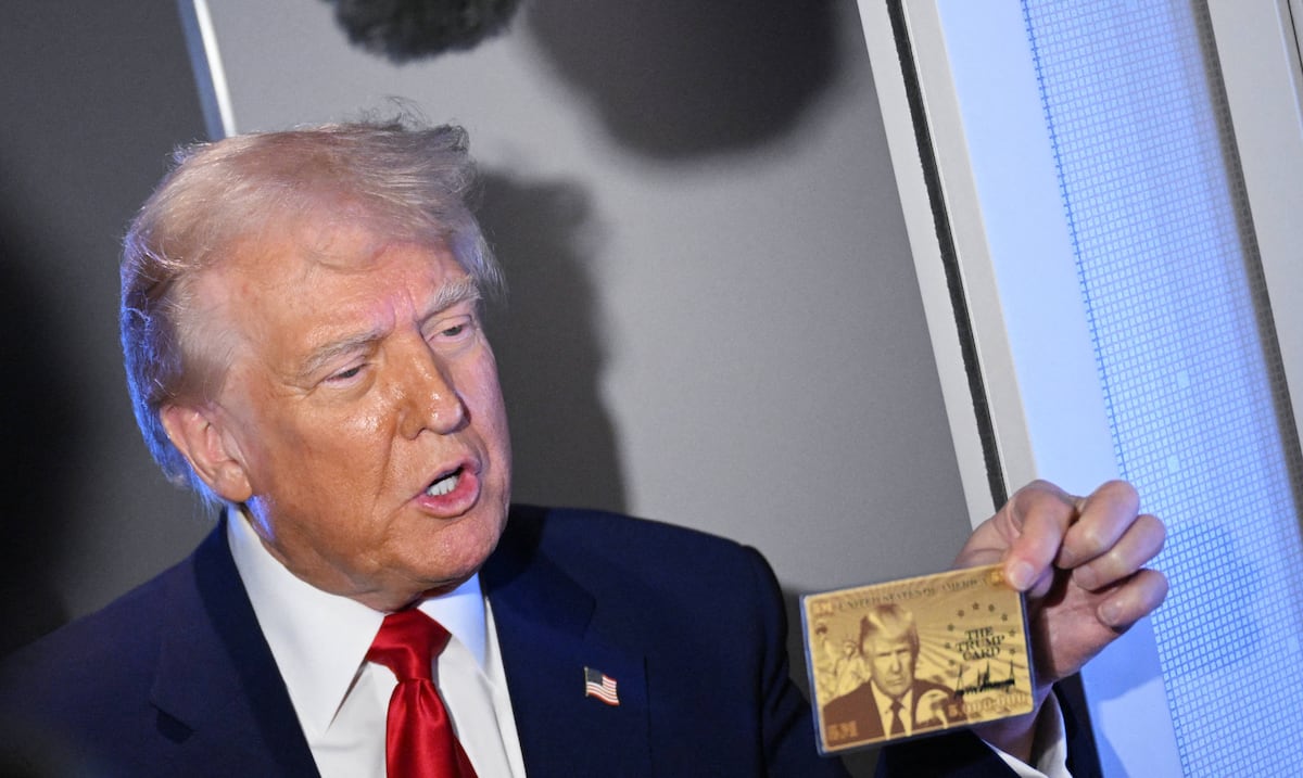 Opinión | Donald Trump y la cara del dinero