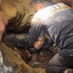 Contra el reloj: buscan ruta alternativa para llegar hasta dos desaparecidos en cueva de Laos