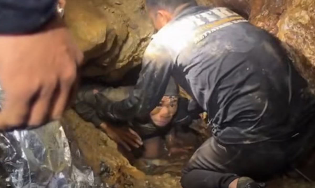 Contra el reloj: buscan ruta alternativa para llegar hasta dos desaparecidos en cueva de Laos
