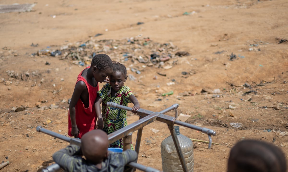 “No tenemos protección, ni agua ni jabón”: campamentos en el Congo enfrentan el ébola con recursos mínimos