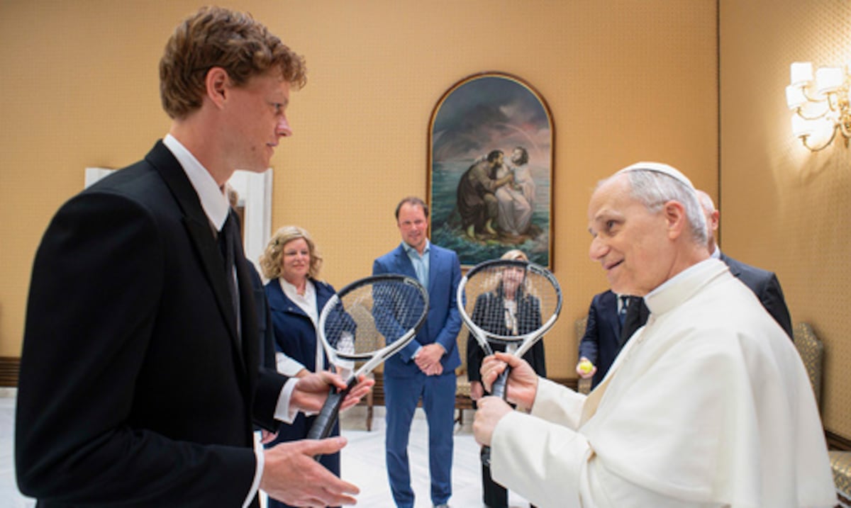 Más allá del Vaticano: León XIV encuentra en el tenis una práctica de equilibrio y disciplina