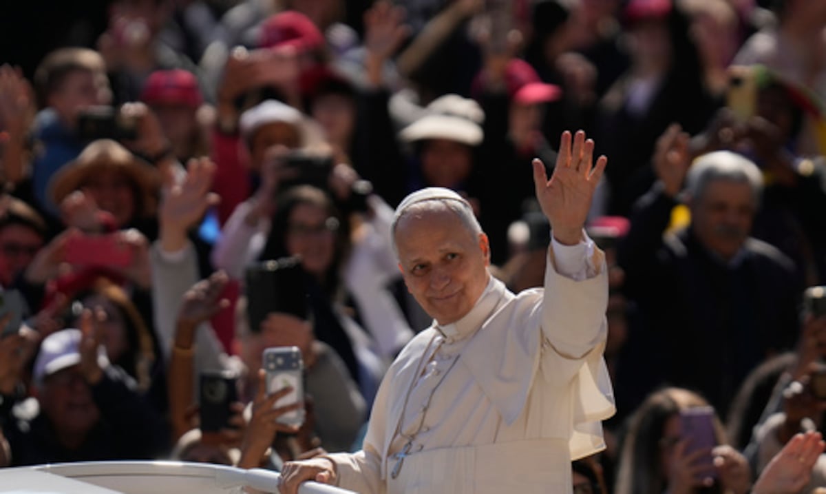 Disculpa histórica: el papa León XIV pide perdón por el papel de la Santa Sede en legitimar la esclavitud