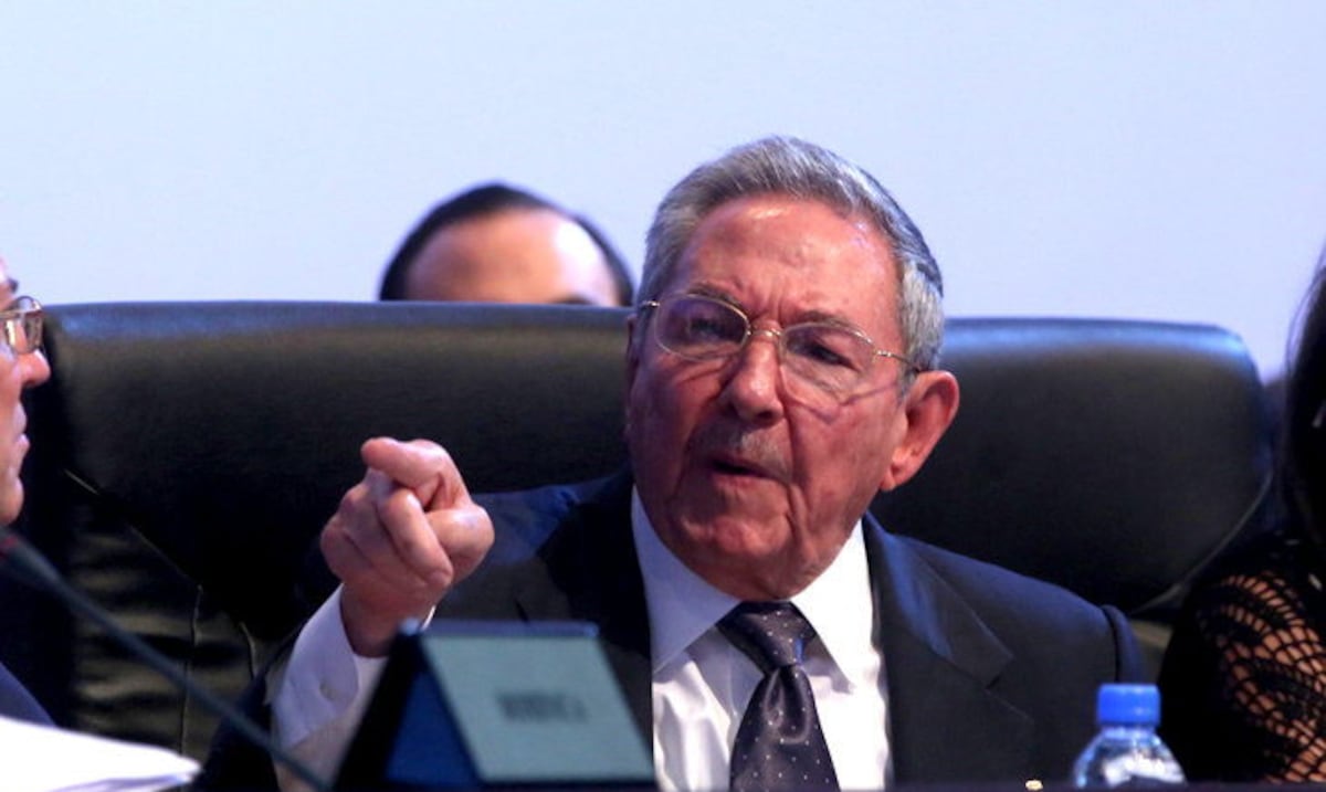 Estados Unidos se prepara para pedir acusación contra expresidente cubano Raúl Castro