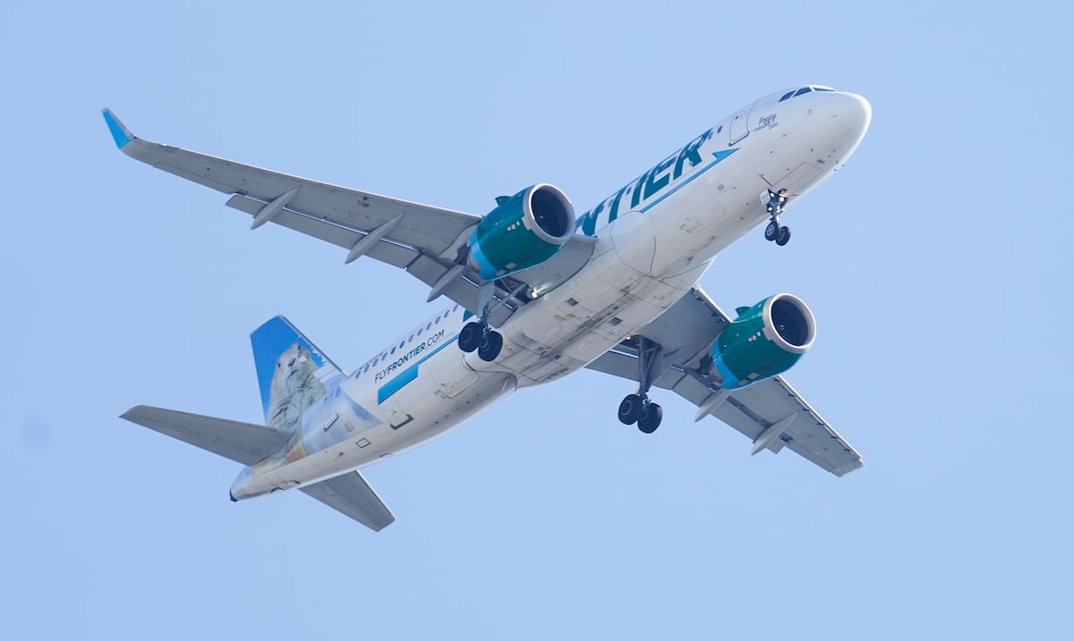 Arrancan los cambios en los mostradores de Frontier Airlines