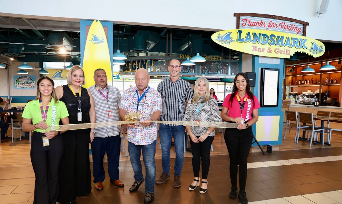 Abre nuevo restaurante en el aeropuerto Luis Muñoz Marín tras inversión de $1.2 millones