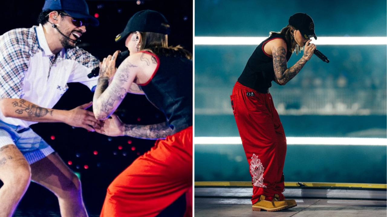 Inesperado momento durante concierto de Bad Bunny en Madrid
