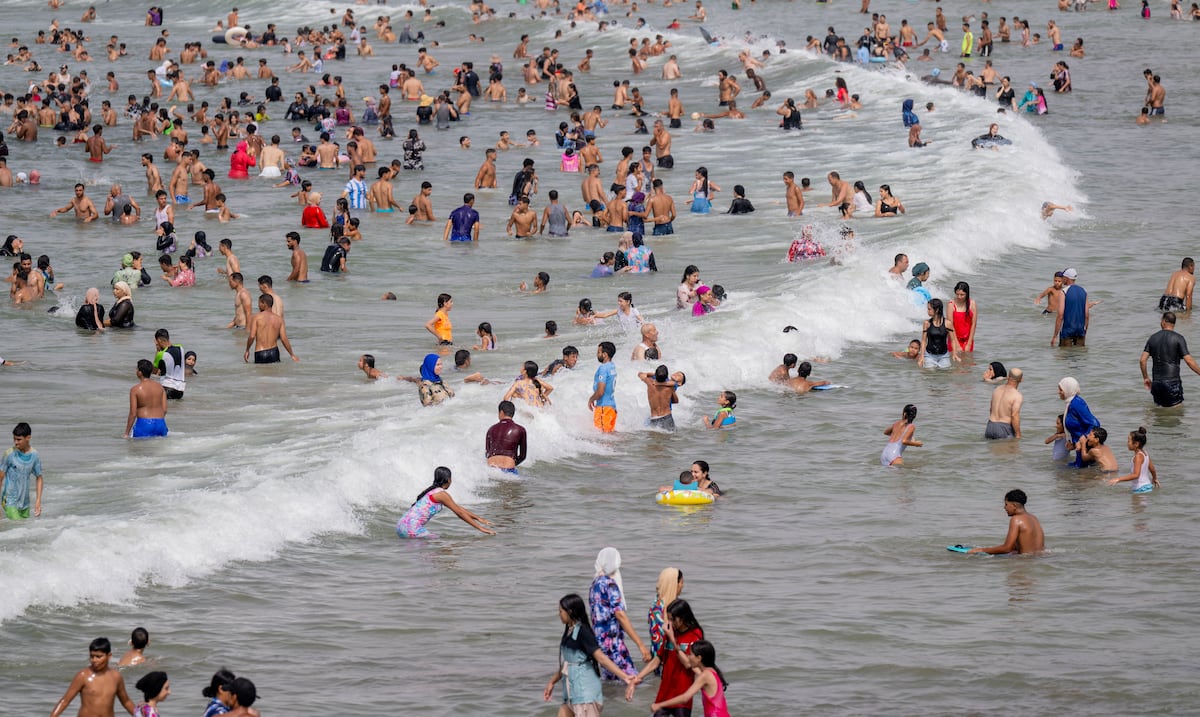 Ola de calor extremo azota a Marruecos con temperaturas de hasta 111 grados