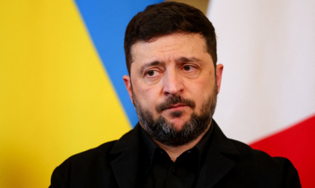 Volodymyr Zelensky: Ucrania se ve más como mediador que como parte en la guerra