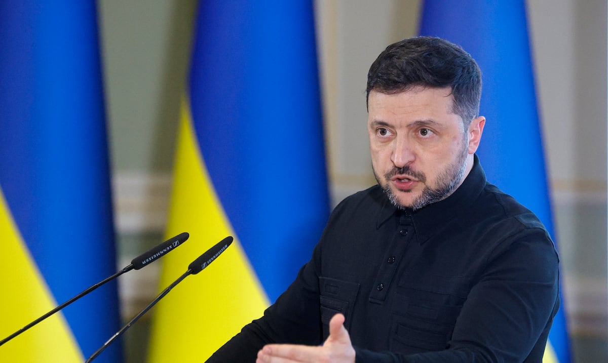 Volodymyr Zelensky asegura que las conversaciones por la paz fueron “constructivas”
