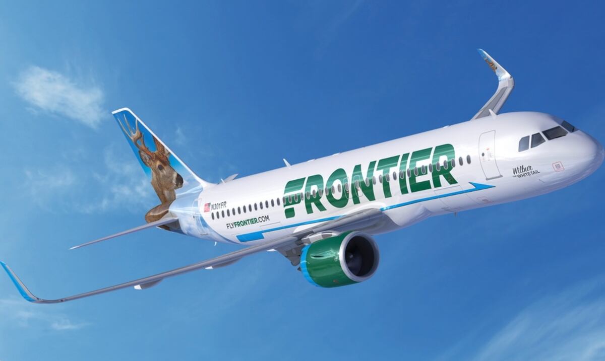 Frontier Airlines anuncia vuelos directos a ocho nuevos destinos desde San Juan