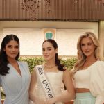 Un encuentro de coronas: las últimas tres Miss Universe juntas en Costa Rica