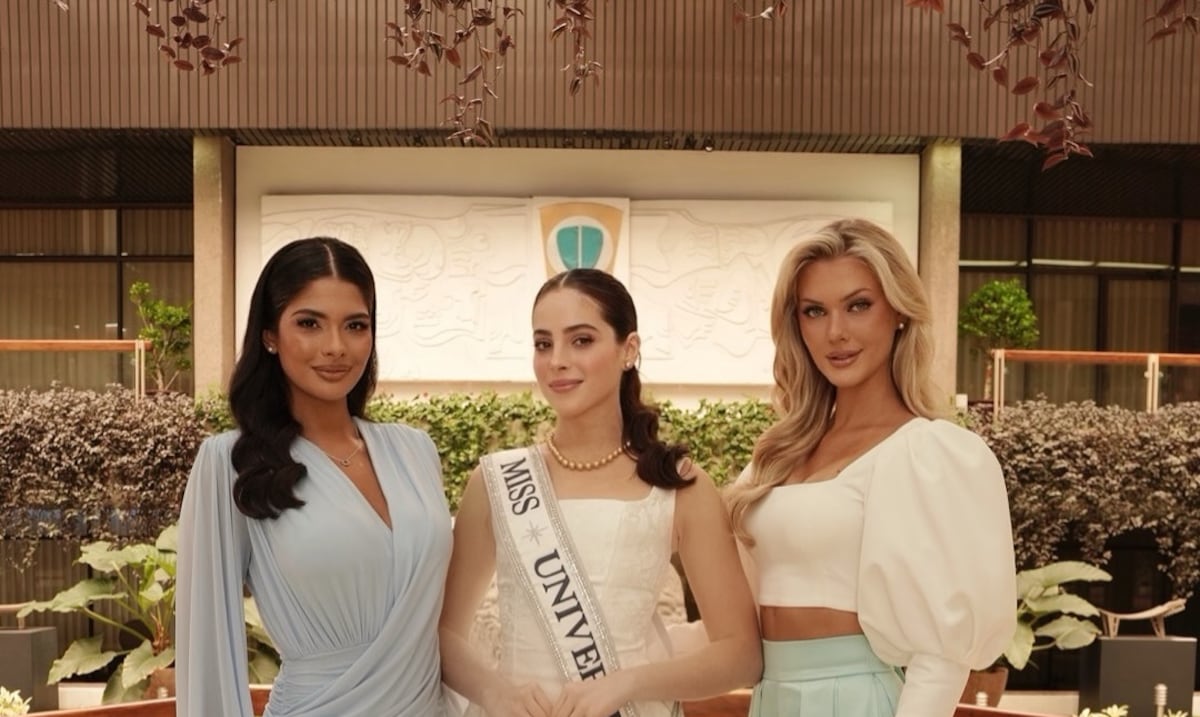 Un encuentro de coronas: las últimas tres Miss Universe juntas en Costa Rica