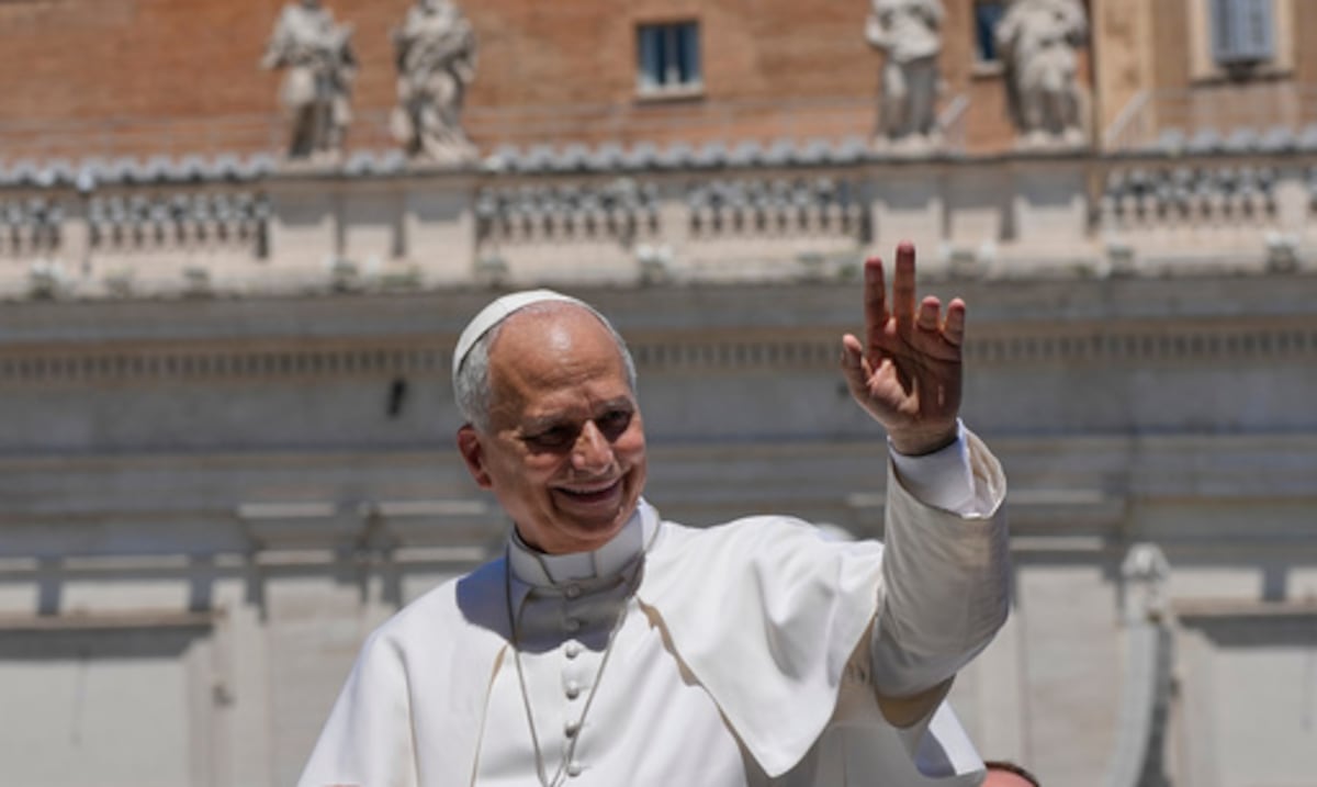 ¿Real Madrid o club Barcelona? El papa León XIV confiesa de qué equipo es fanático