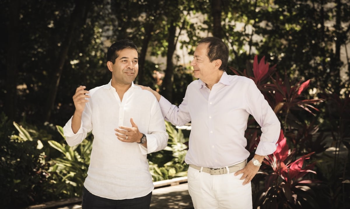 John Paulson y Fahad Ghaffar: de la confianza extrema a las acusaciones de fraude