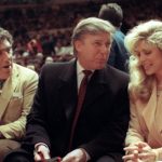 Donald Trump, fanático de los Knicks, vuelve a Nueva York para animar a su equipo