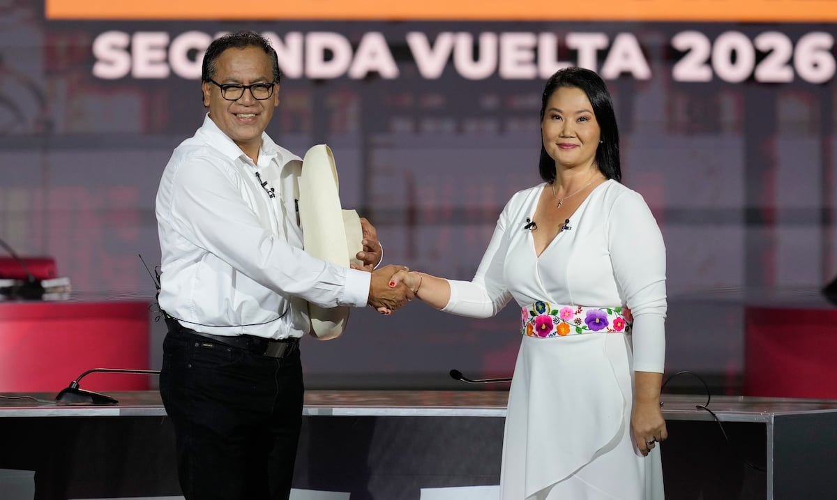 Keiko Fujimori y Roberto Sánchez se disputan la presidencia de Perú en segunda vuelta