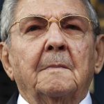 Raúl Castro reaparece en público tras acusación de Estados Unidos
