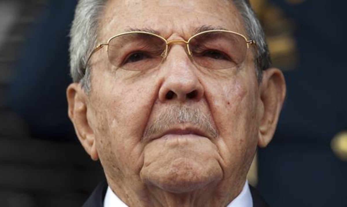 Raúl Castro reaparece en público tras acusación de Estados Unidos