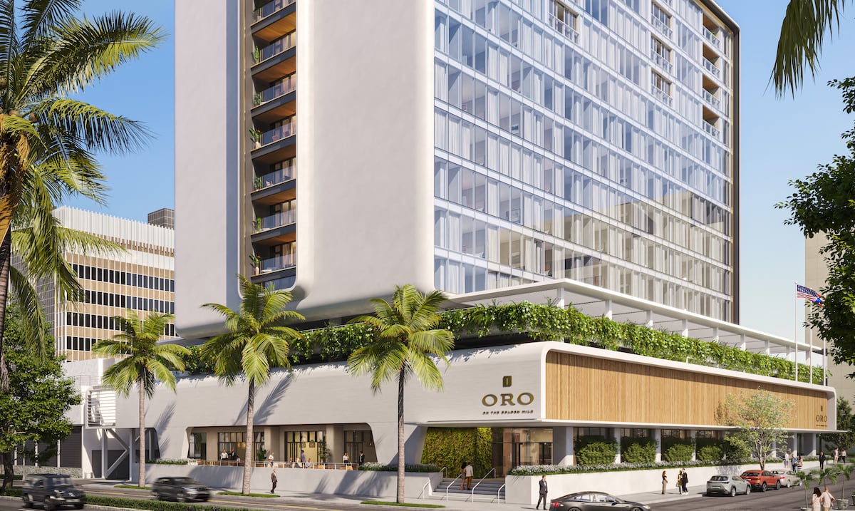 Torre de oficinas en la Milla de Oro se convertirá en un lujoso condohotel bajo la bandera de Marriott